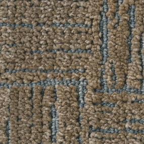 Pattern Dynamic Blue Carpet