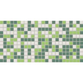 Mosaic Olive Blend Matte Green Tile