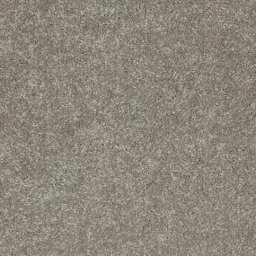 Textured Saxony Cloudy Day Gray Carpet