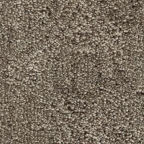Textured Saxony Mink Brown Carpet