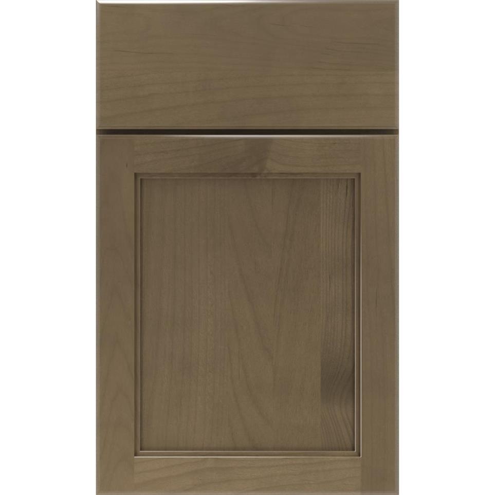 Square Morel Medium Finish Square Cabinets