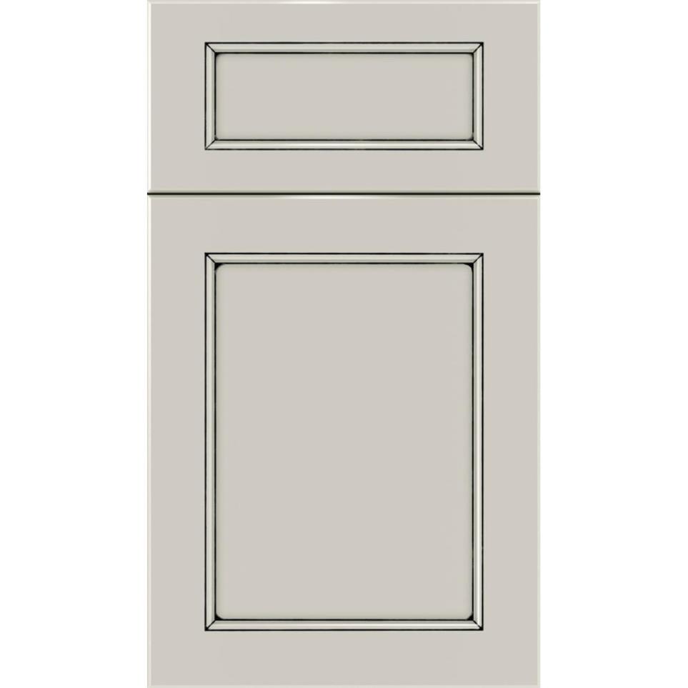 5 Piece Cirrus Black Glaze Glaze - Paint 5 Piece Cabinets