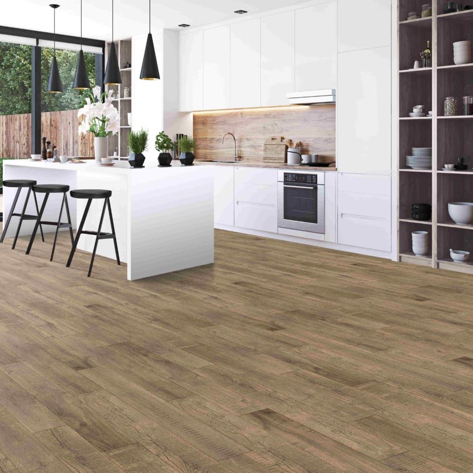 Plank Jamaican Medium Finish Vinyl
