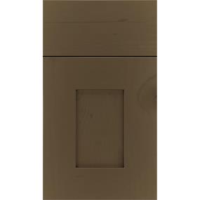 Square Cortado Black Glaze Glaze - Stain Square Cabinets
