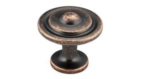 Knob Antique Copper Copper Knobs