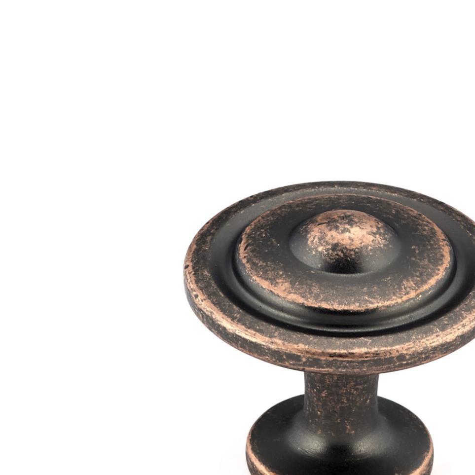 Knob Antique Copper Copper Knobs