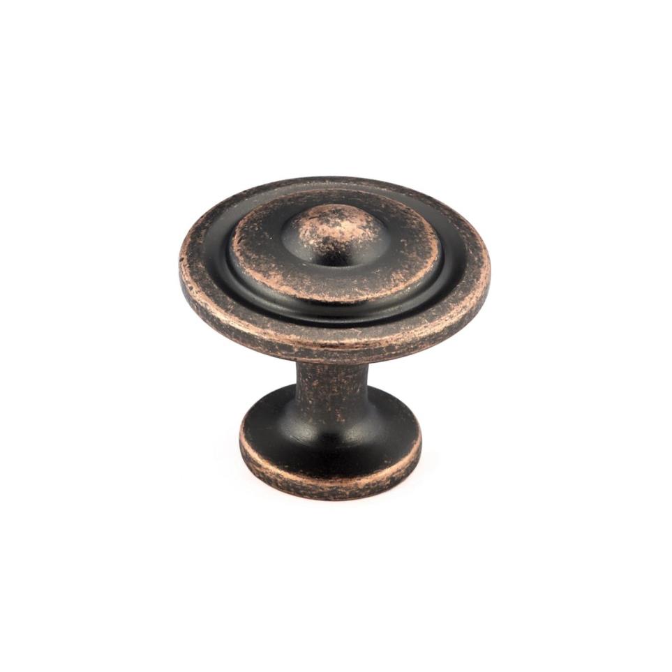 Knob Antique Copper Copper Knobs