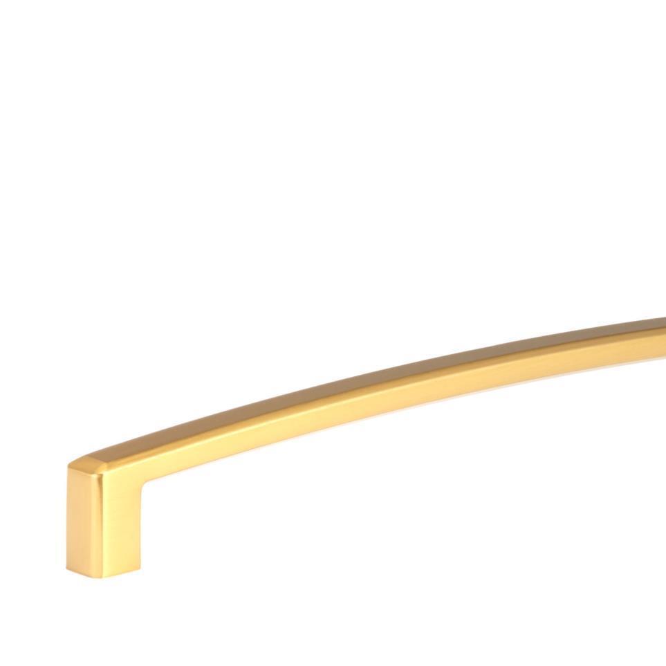 Pull Aurum Brushed Gold Brass / Gold Pulls