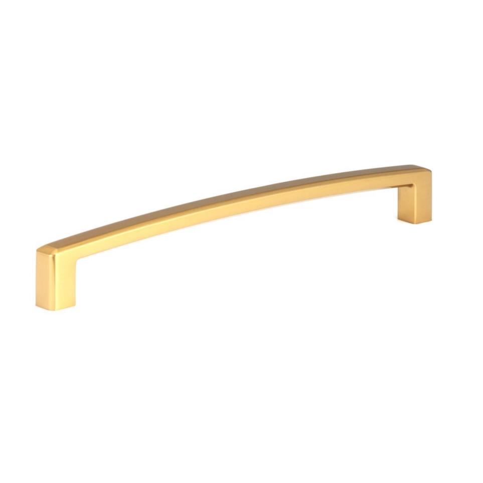 Pull Aurum Brushed Gold Brass / Gold Pulls