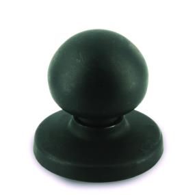 Knob Matte Black Black Knobs