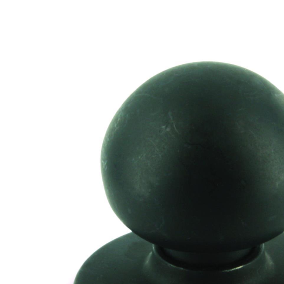 Knob Matte Black Black Knobs