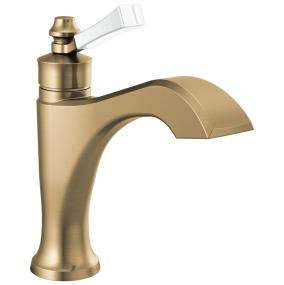 Bath Champagne Bronze / Porcelain Brass / Gold Faucets