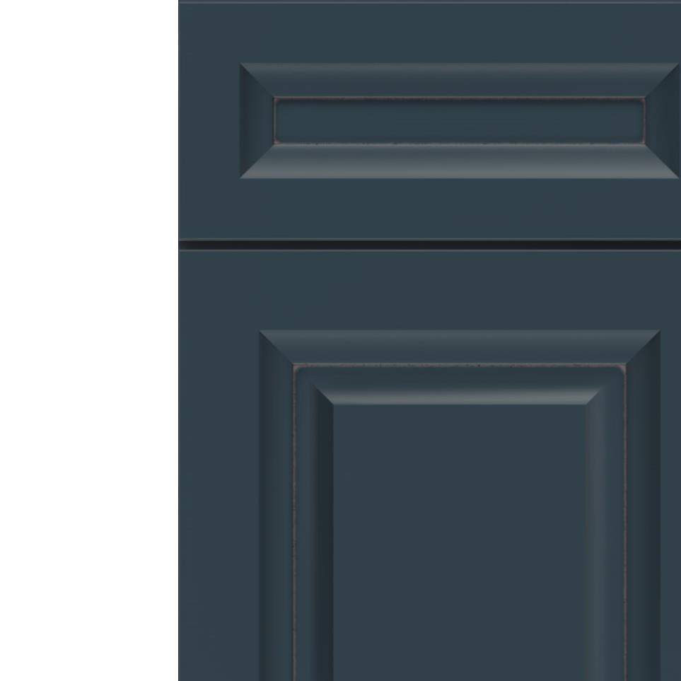 5 Piece Maritime Grey Stone Paint - Other 5 Piece Cabinets