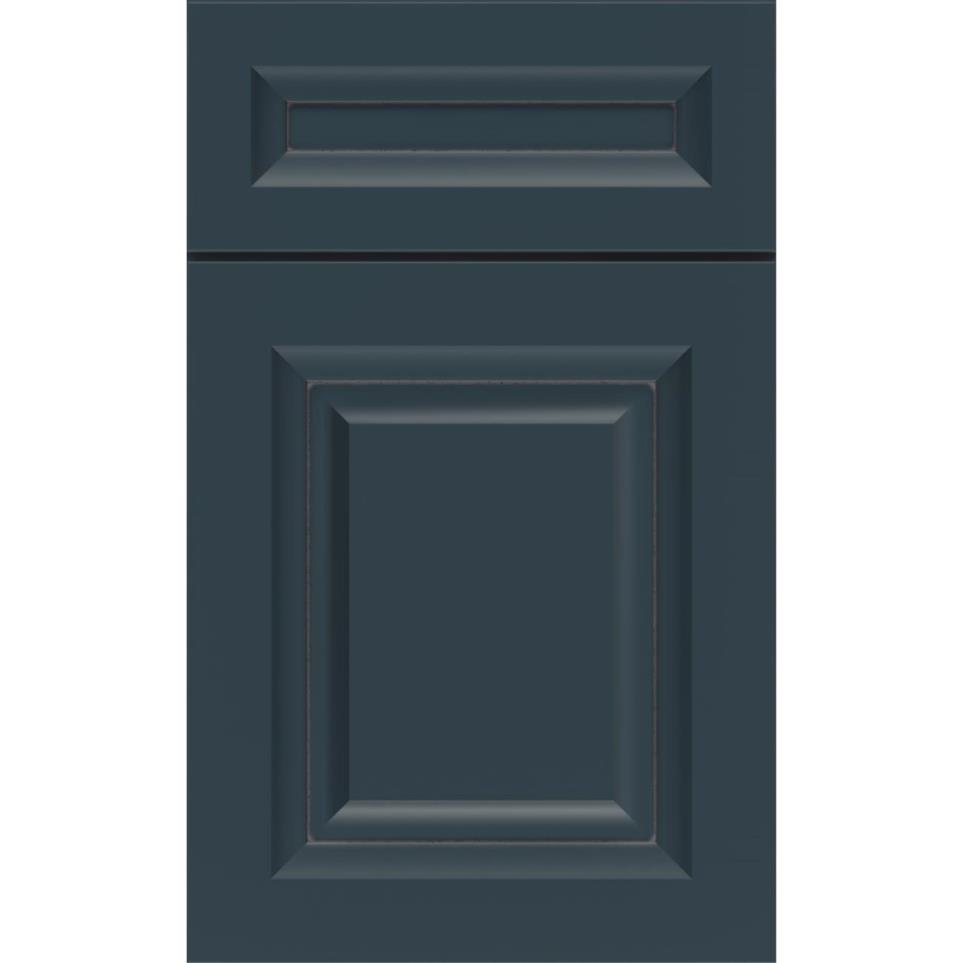 5 Piece Maritime Grey Stone Paint - Other 5 Piece Cabinets