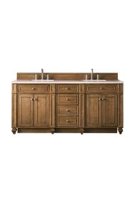 Base with Sink Top Saddle Brown Medium Finish Vanities