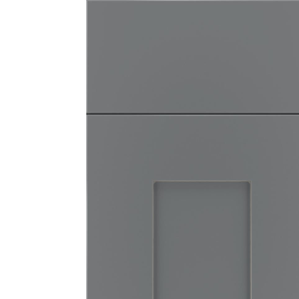 Square Cloudburst Pewter Glaze Glaze - Paint Square Cabinets