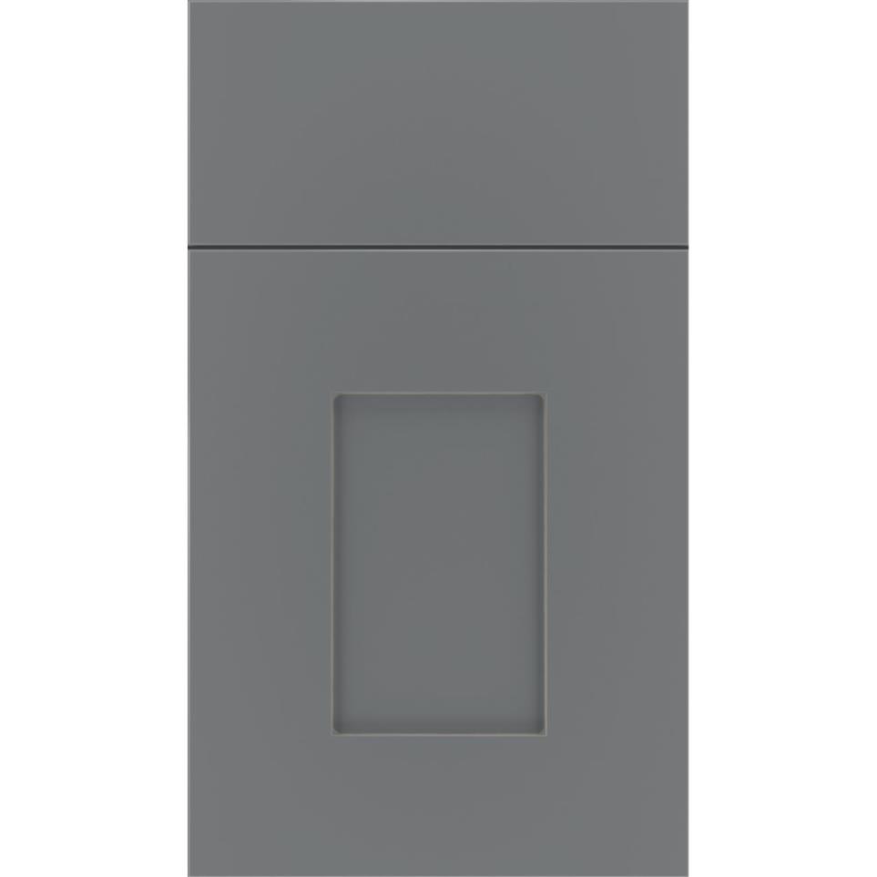 Square Cloudburst Pewter Glaze Glaze - Paint Square Cabinets