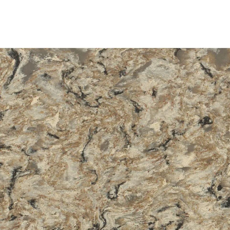 Slab Bradshaw Brown Quartz Countertops