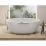 White/Brushed Nickel