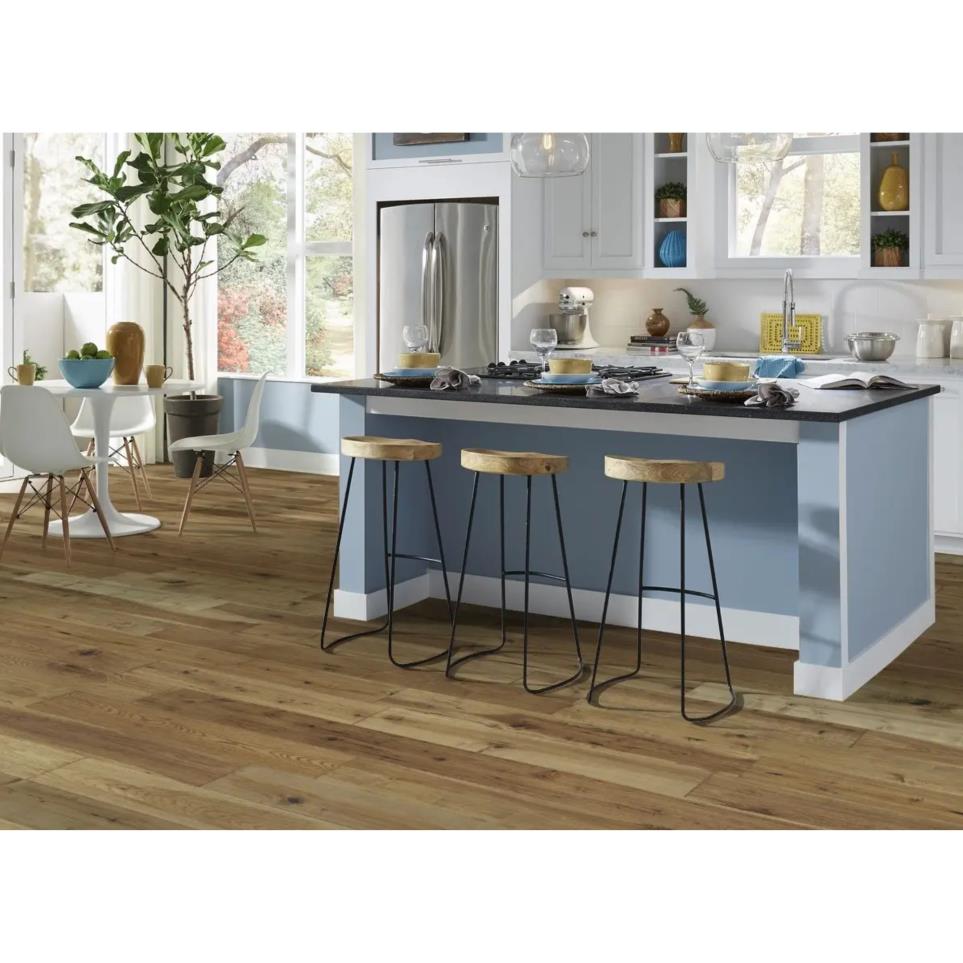 Plank Gold Medium Finish Hardwood