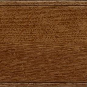 Square Chestnut Medium Finish Square Cabinets