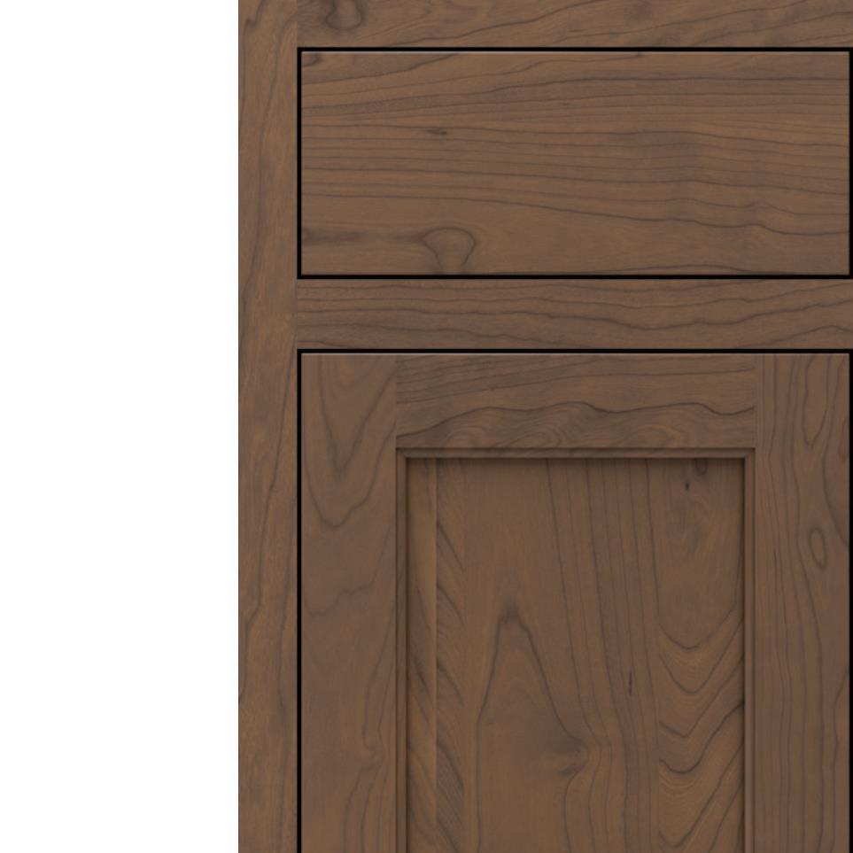 Square Kindling Medium Finish Square Cabinets