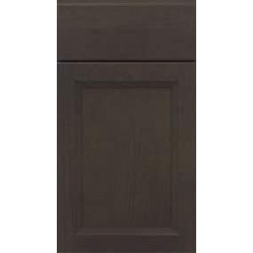 Square Derby Ebony Dark Finish Square Cabinets