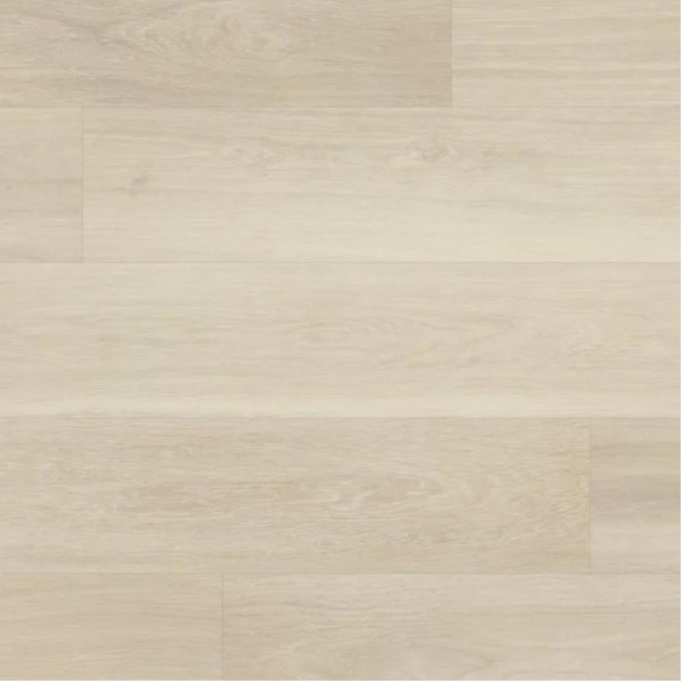 Plank IVORY BRUSHED OAK Light Finish Vinyl