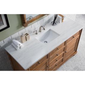 Base with Sink Top Driftwood Medium Finish Vanities