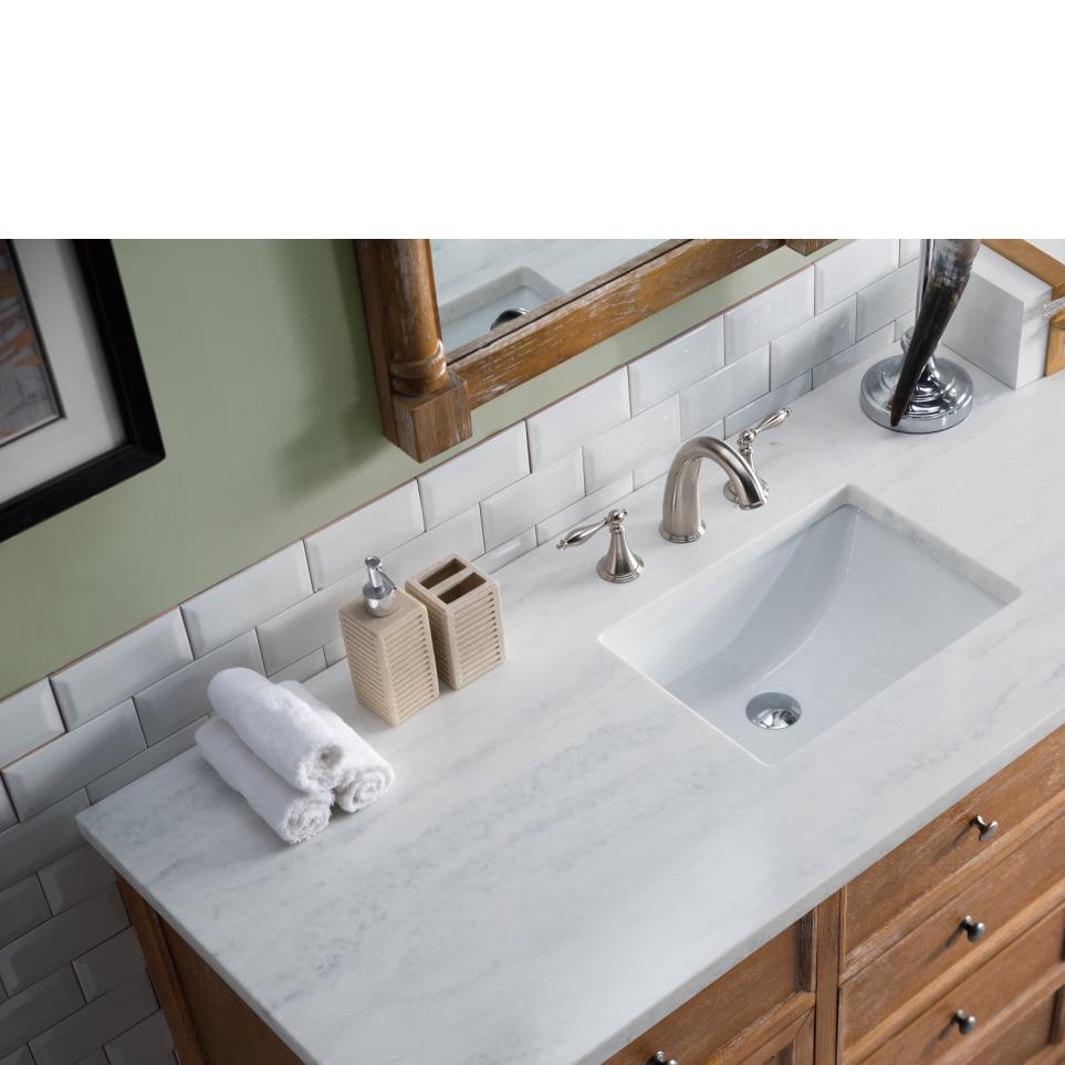 Base with Sink Top Driftwood Medium Finish Vanities