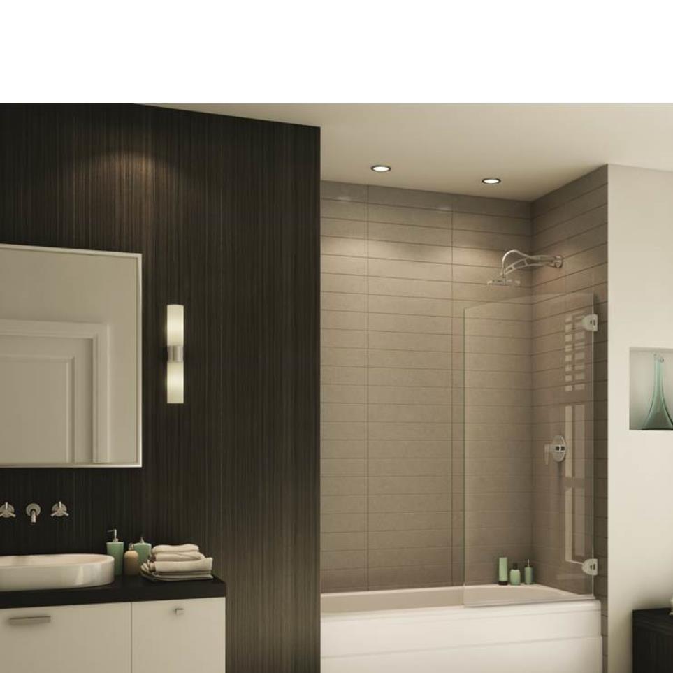 Door Brushed Nickel Nickel Showers