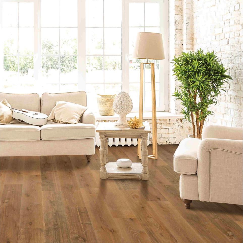 Plank Pacas Oak Medium Finish Vinyl