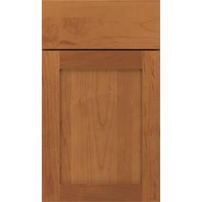 Square Single Malt Medium Finish Square Cabinets