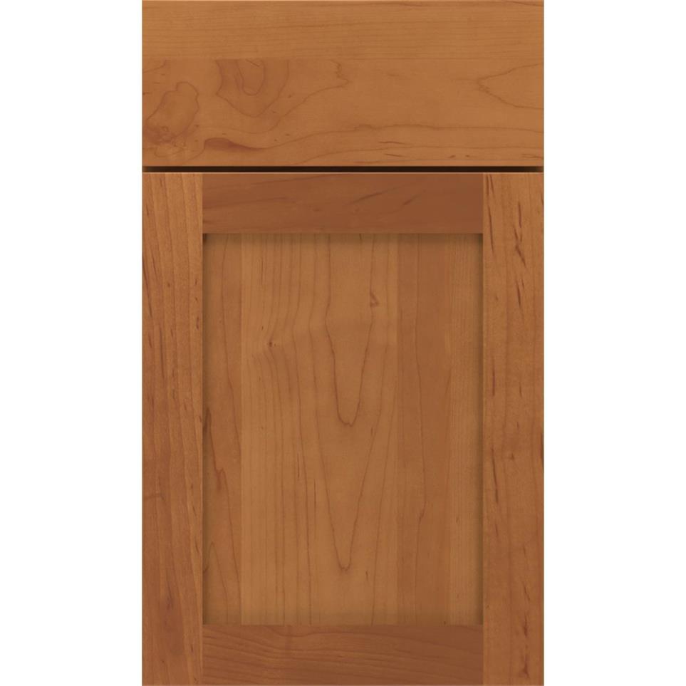 Square Single Malt Medium Finish Square Cabinets