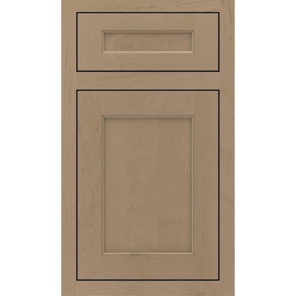 Inset Boardwalk Light Finish Inset Cabinets