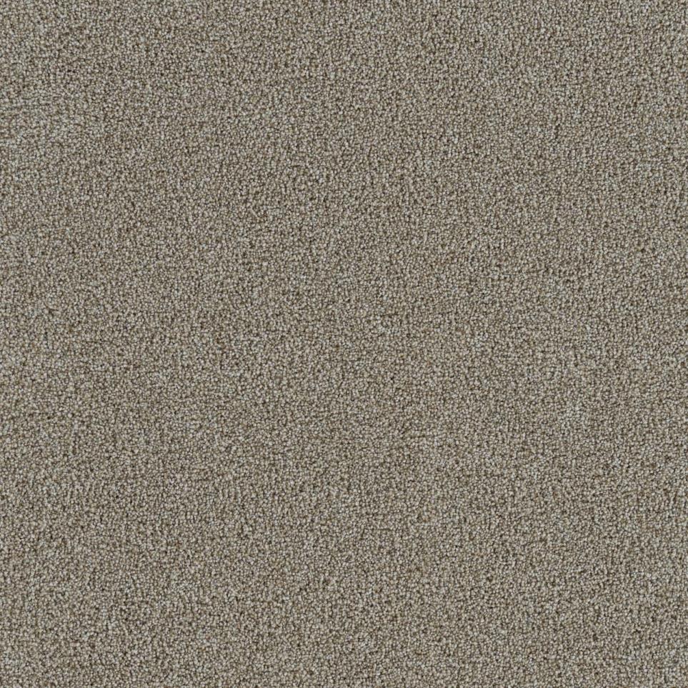 Textured Saxony Merit Brown Carpet