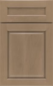5 Piece Wren Medium Finish 5 Piece Cabinets