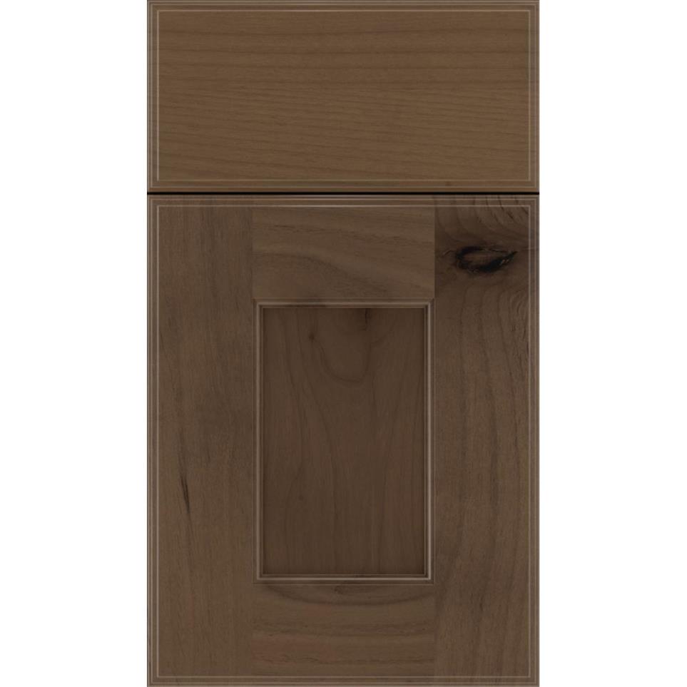 Square Toffee Medium Finish Square Cabinets