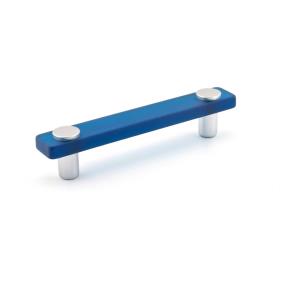 Pull Frosted Blue White Pulls