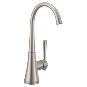 Kitchen Spot Resist Stainless Chrome Faucets