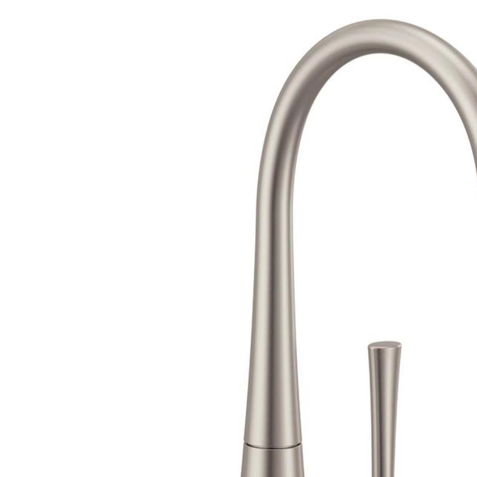 Kitchen Spot Resist Stainless Chrome Faucets