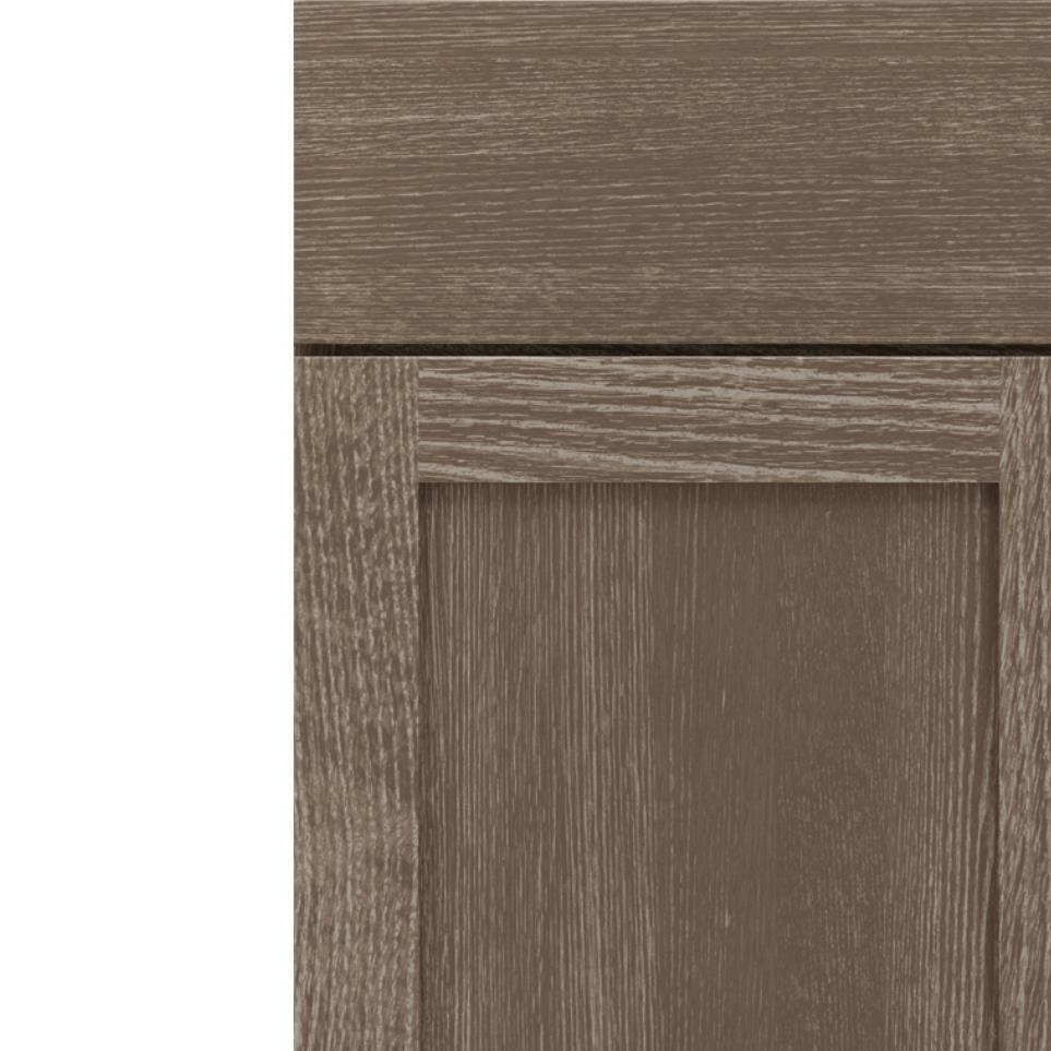 Square Morel Brindle Medium Finish Square Cabinets