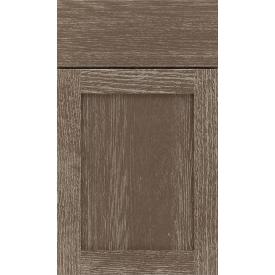 Square Morel Brindle Medium Finish Square Cabinets