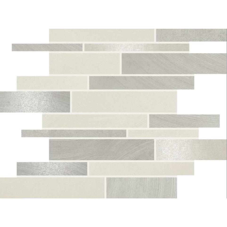 Mosaic Phoshor Grey Blend Mixed Gray Tile