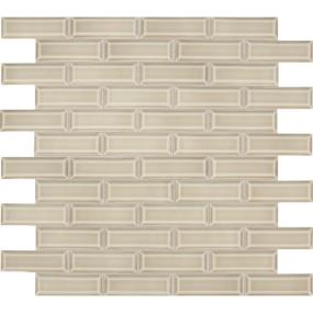 Mosaic Jubilee Beige Glossy Beige/Tan Tile