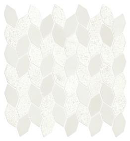 Mosaic Vestal White Mix White Tile