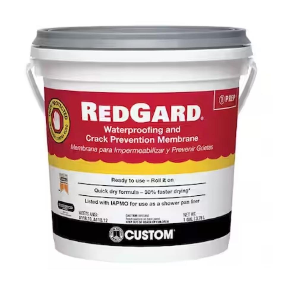 Sundries/Install Materials N/A Red Floor Prep and Underlayment