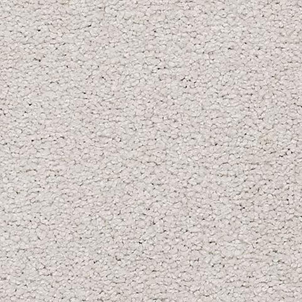 Textured Saxony Creek Bend Gray Carpet