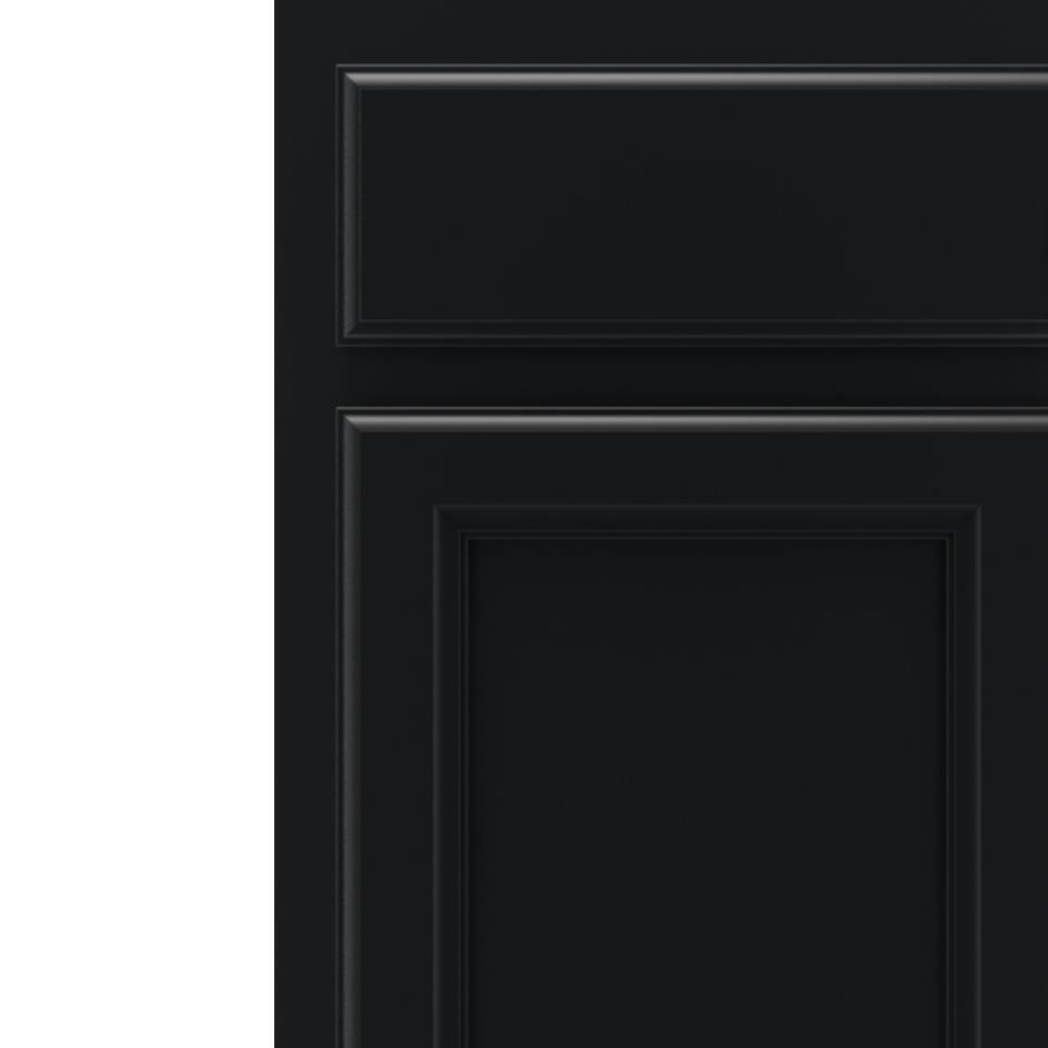 Square Black Paint - Other Square Cabinets