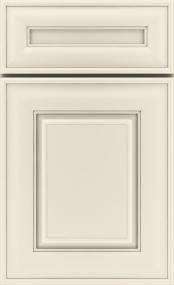 Square Coconut Grey Stone Glaze - Paint Cabinets